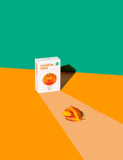 [Skin1004] ZOMBIE BEAUTY BY SKIN1004 Pumpkin Pack 4g*16ea