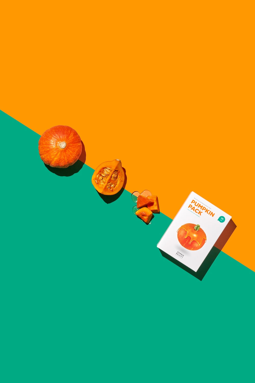 [Skin1004] ZOMBIE BEAUTY BY SKIN1004 Pumpkin Pack 4g*16ea