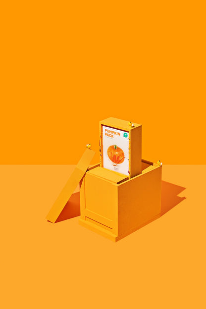 [Skin1004] ZOMBIE BEAUTY BY SKIN1004 Pumpkin Pack 4g*16ea