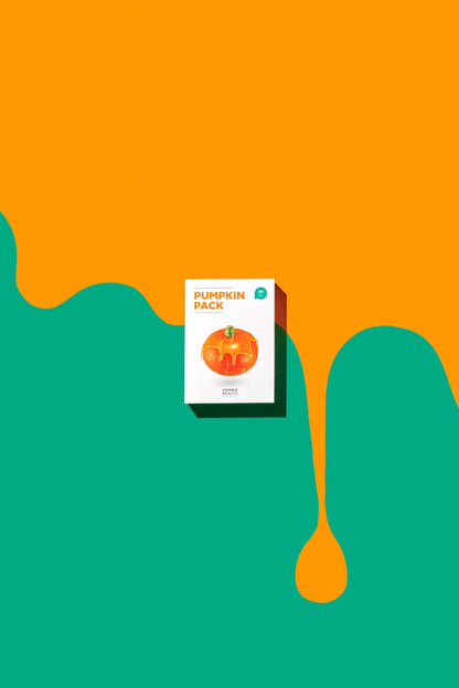 [Skin1004] ZOMBIE BEAUTY BY SKIN1004 Pumpkin Pack 4g*16ea