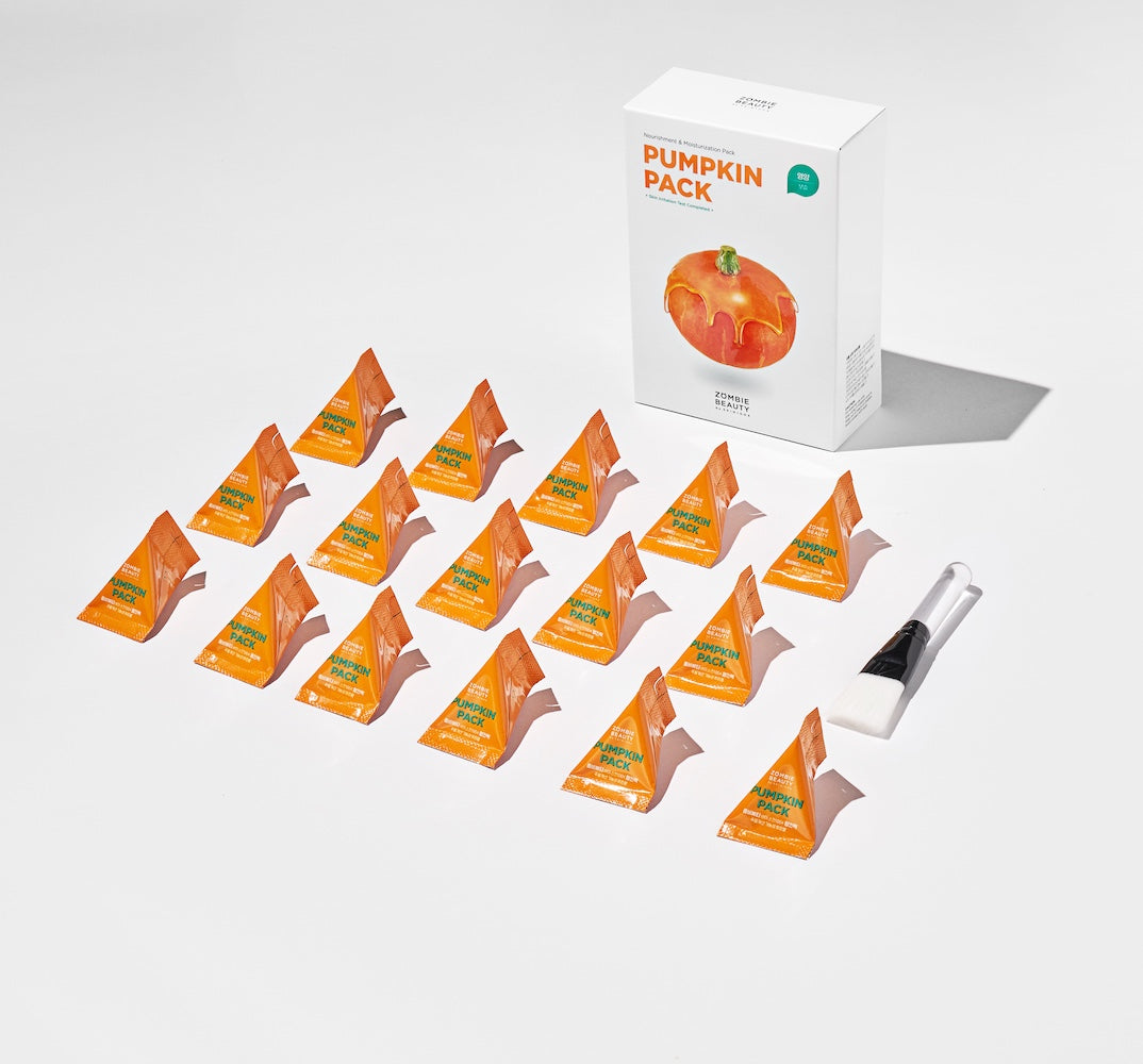 [Skin1004] ZOMBIE BEAUTY BY SKIN1004 Pumpkin Pack 4g*16ea