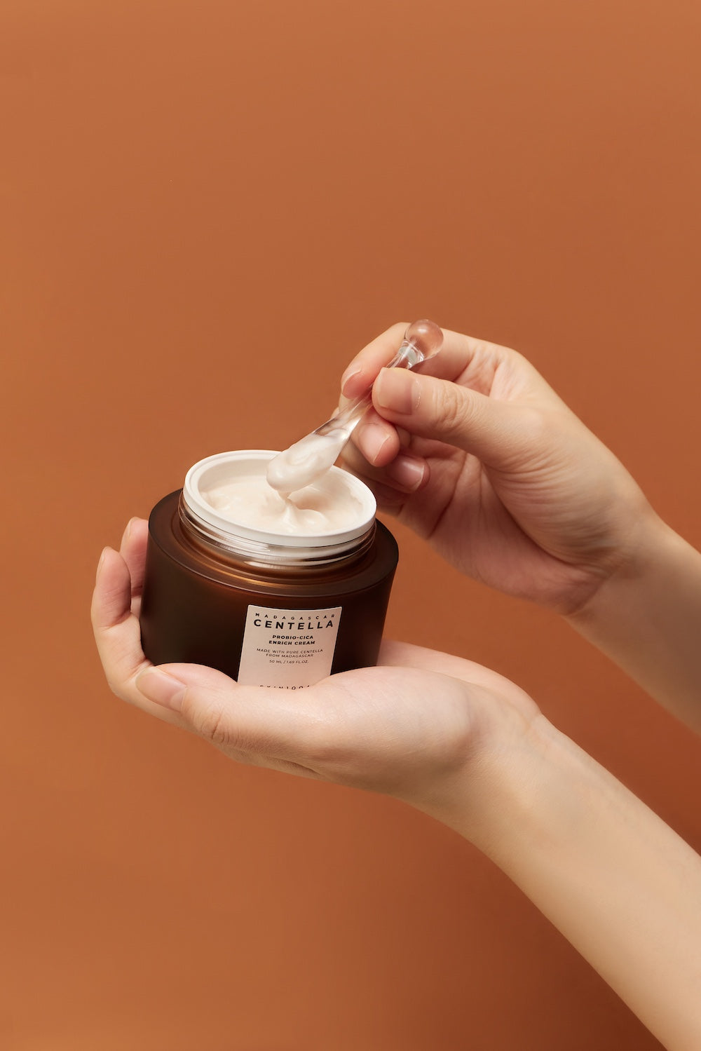 [Skin1004] Madagascar Centella Probio-Cica Enrich Cream - 2 Size