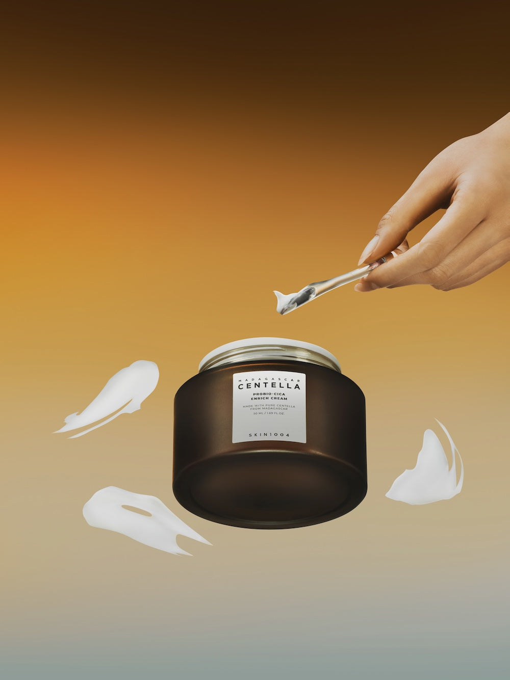 [Skin1004] Madagascar Centella Probio-Cica Enrich Cream - 2 Size