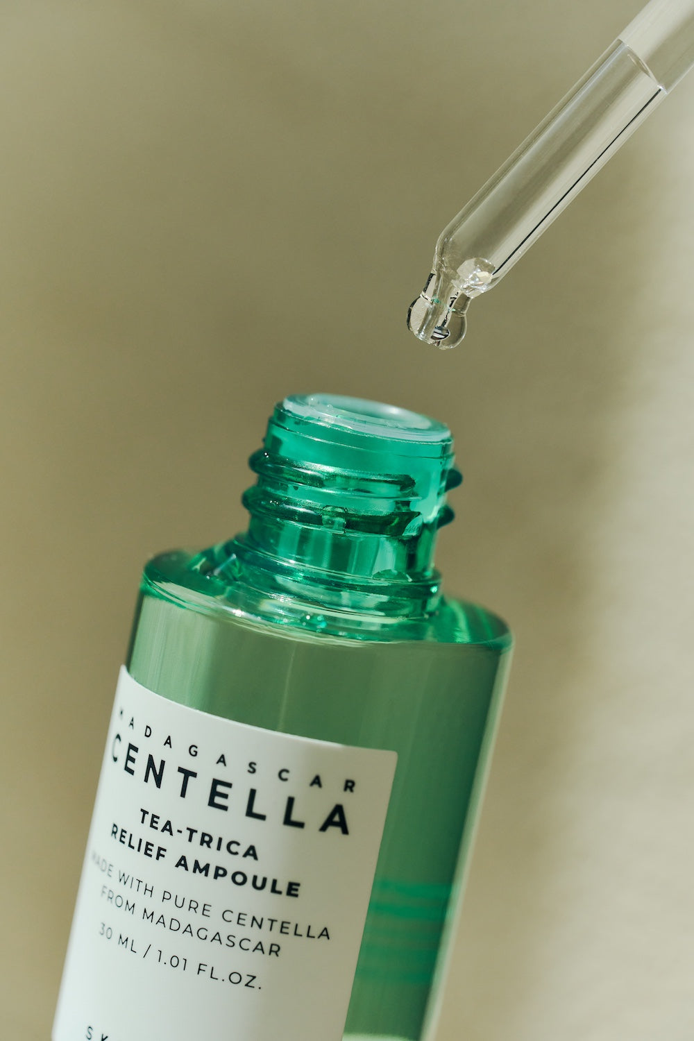 [Skin1004] Madagascar Centella Tea-Trica Relief Ampoule 30ml