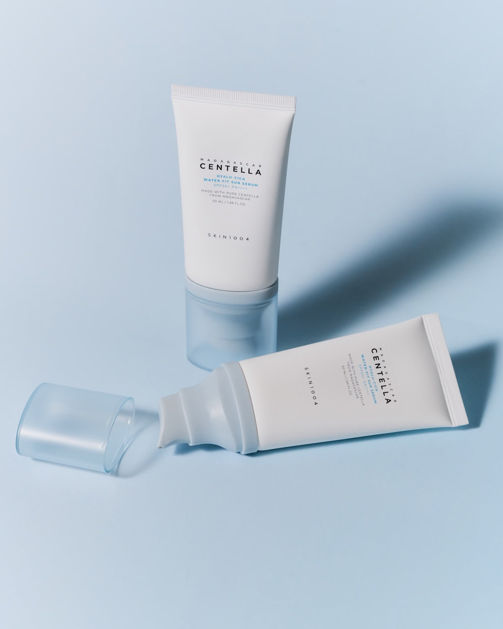 [Skin1004] Madagascar Centella Hyalu-Cica Water-Fit Sun Serum Twin Pack 50ml*2