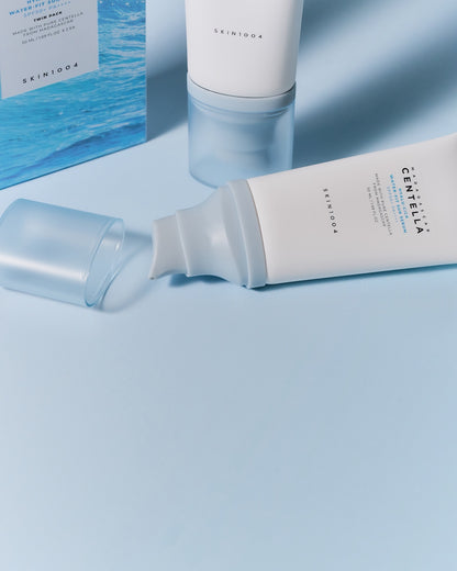 [Skin1004] Madagascar Centella Hyalu-Cica Water-Fit Sun Serum Twin Pack 50ml*2