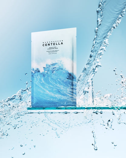 [Skin1004] Madagascar Centella Hyalu-Cica Hydrating Mask - 2 Size
