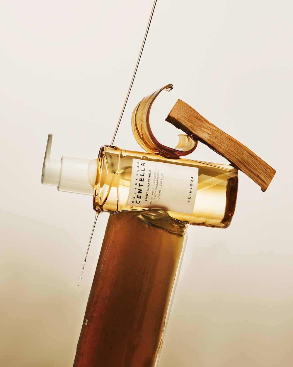 Skin1004 Madagascar Centella Light Cleansing Oil - 2 Size