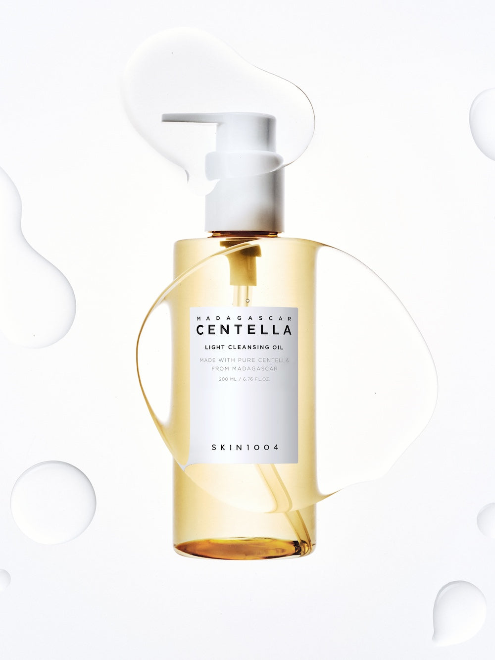 Skin1004 Madagascar Centella Light Cleansing Oil - 2 Size