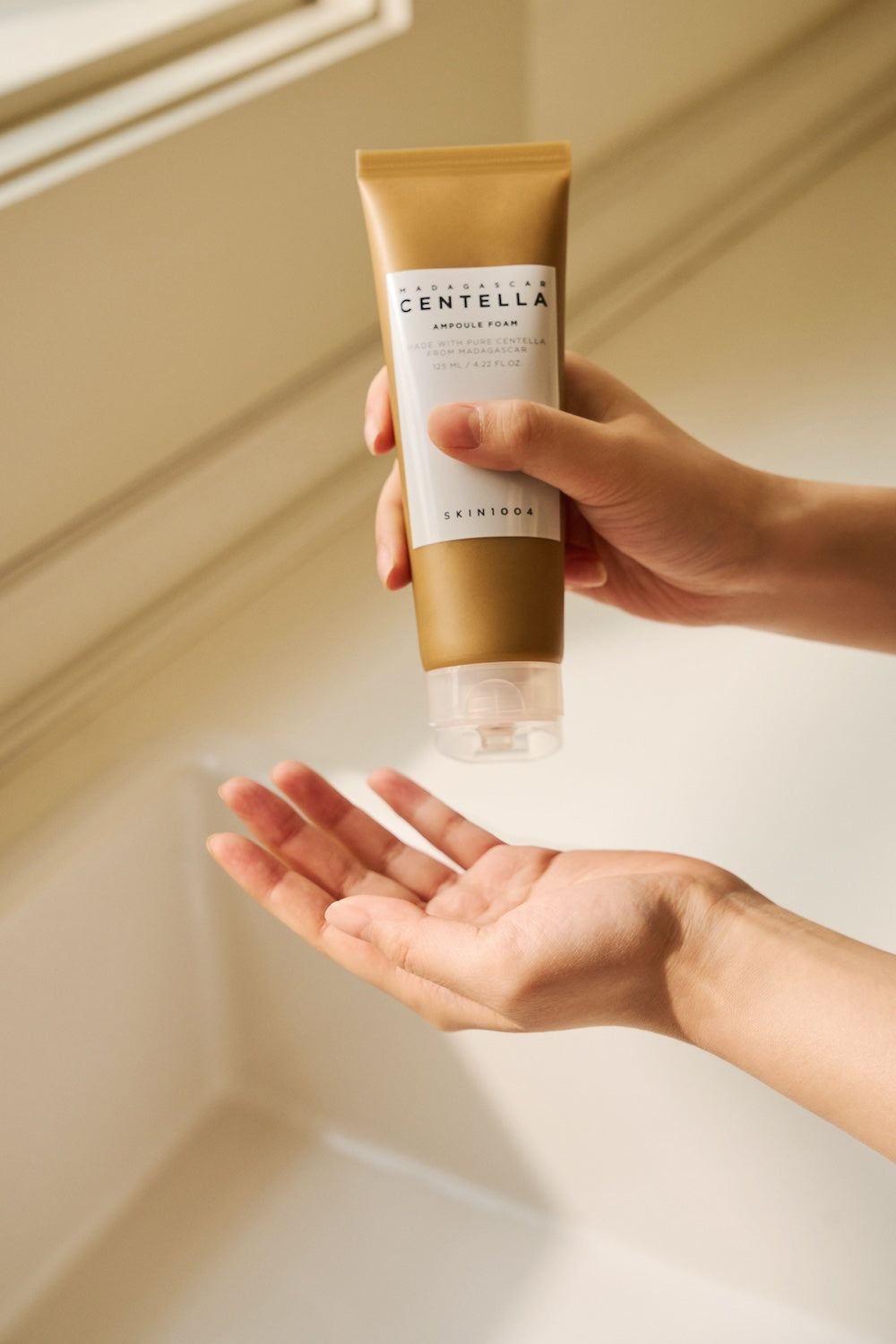 [Skin1004] Madagascar Centella Ampoule Foam 125ml