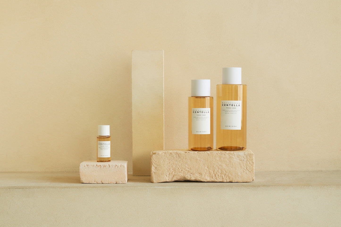 Skin1004 Madagascar Centella Toning Toner - 3 Size