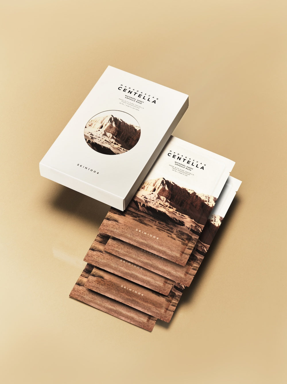 [Skin1004] Madagascar Centella Watergel Sheet Ampoule Mask 1ea