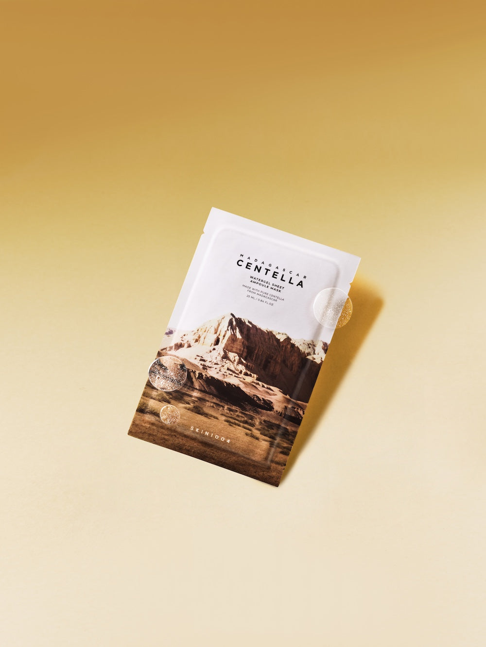 [Skin1004] Madagascar Centella Watergel Sheet Ampoule Mask 1ea