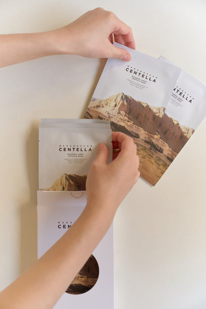 [Skin1004] Madagascar Centella Watergel Sheet Ampoule Mask 1ea