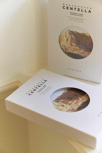 [Skin1004] Madagascar Centella Watergel Sheet Ampoule Mask 1ea