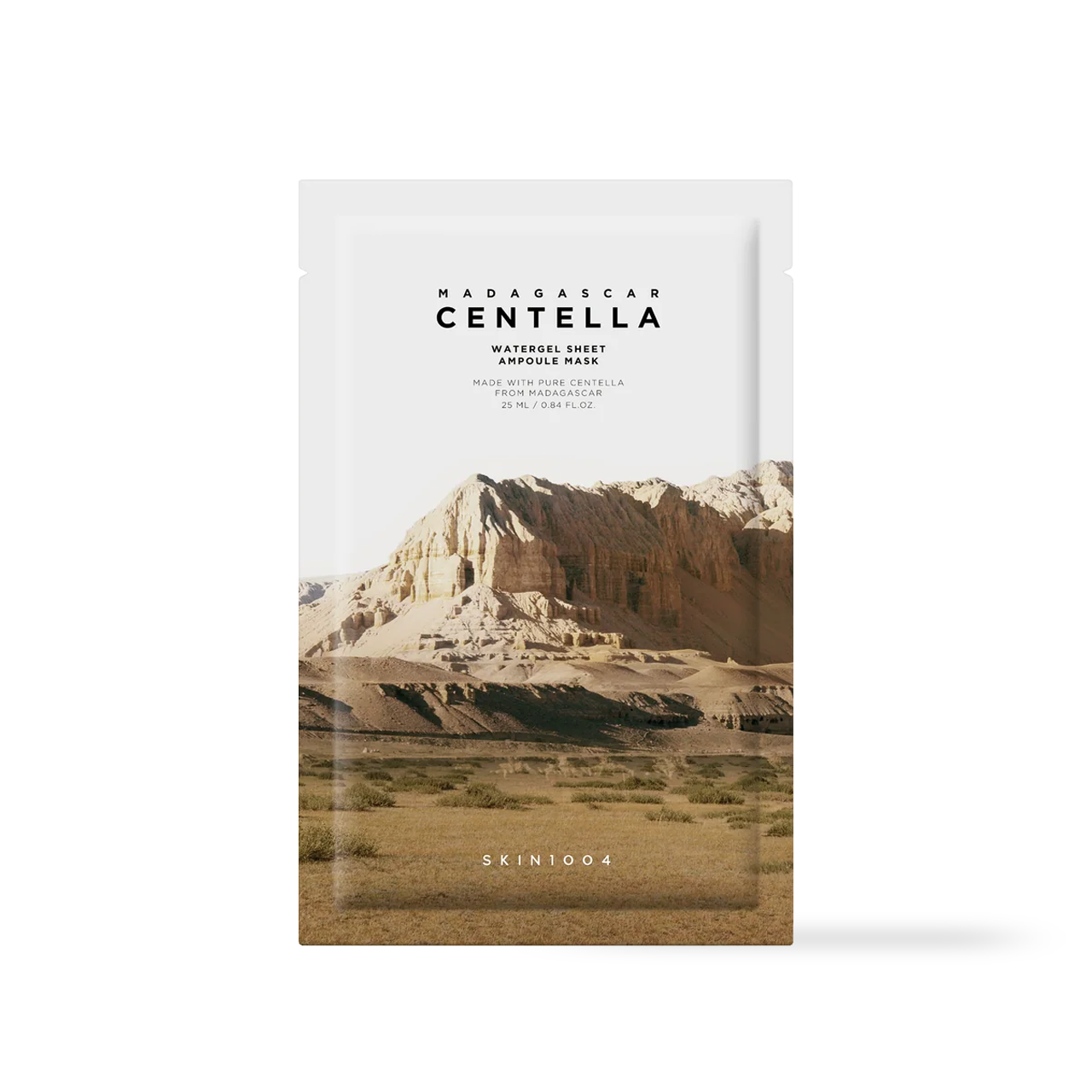 [Skin1004] Madagascar Centella Watergel Sheet Ampoule Mask 1ea