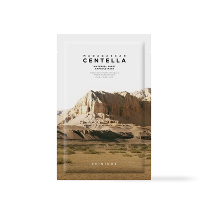 [Skin1004] Madagascar Centella Watergel Sheet Ampoule Mask 1ea