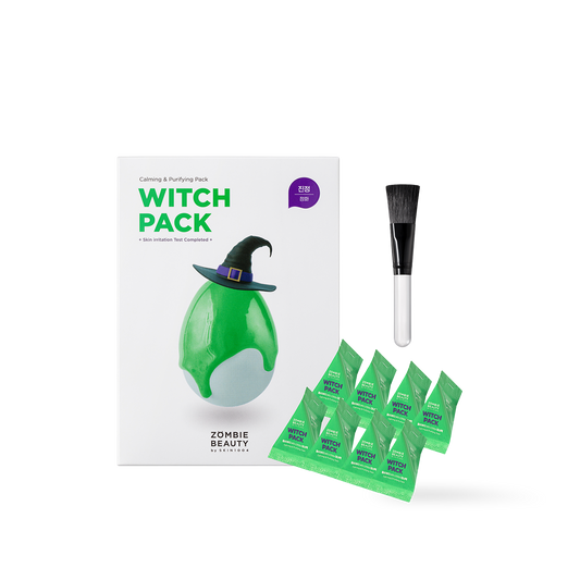 [Skin1004] ZOMBIE BEAUTY by SKIN1004 Witch Pack 4g*16ea