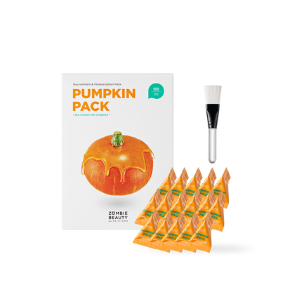 [Skin1004] ZOMBIE BEAUTY BY SKIN1004 Pumpkin Pack 4g*16ea