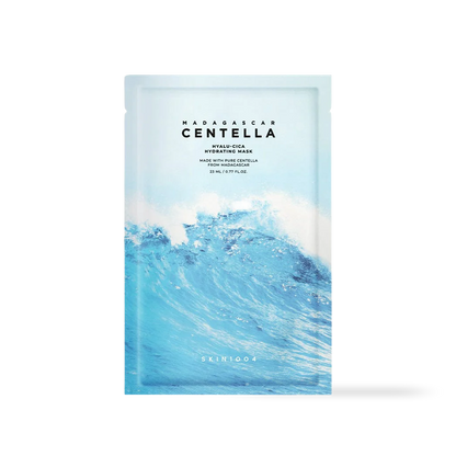 [Skin1004] Madagascar Centella Hyalu-Cica Hydrating Mask - 2 Size