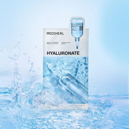 Mediheal Hyaluronate Essential Mask Sheet Ultra Hydration 10ea