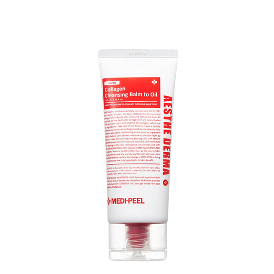 Medi-Peel - Red Lacto Collagen Cleansing Balm To Oil 100g